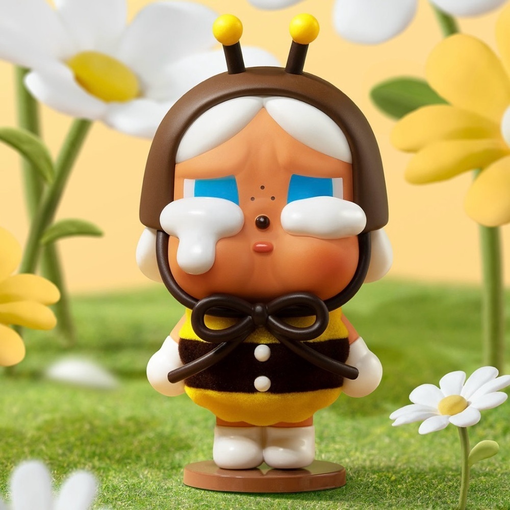 Pop Mart Crybaby Crying Again Figure - I’ll Bring You A Flower